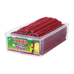 Balla Stixx Cerise HARIBO - tubo de 150