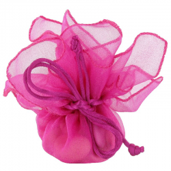 Sacs Tulipe FUCHSIA - 10 pièces