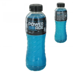 Powerade ice storm bleu Pet 50cl - 12 bouteilles