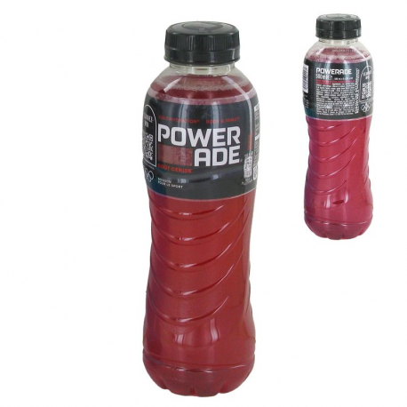 Powerade magma river rouge Pet 50cl - 12 bouteilles