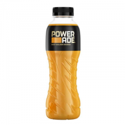 Powerade golden mango Pet 50cl - 12 bouteilles