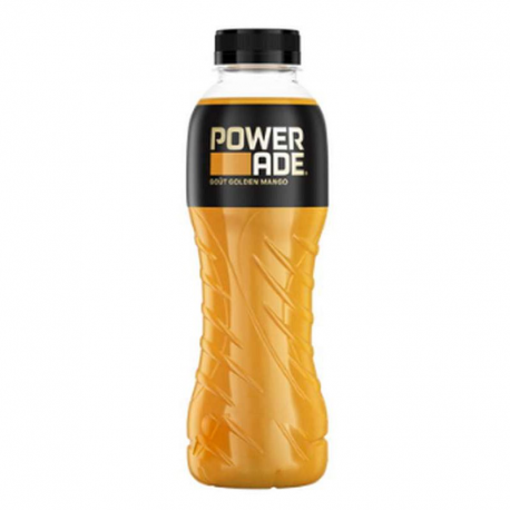 Powerade golden mango Pet 50cl - 12 bouteilles