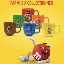 Mug M&M's (couleur aléatoire)