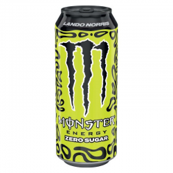 Monster Lando Norris boîte 50cl - 12 canettes ** NOUVEAU **