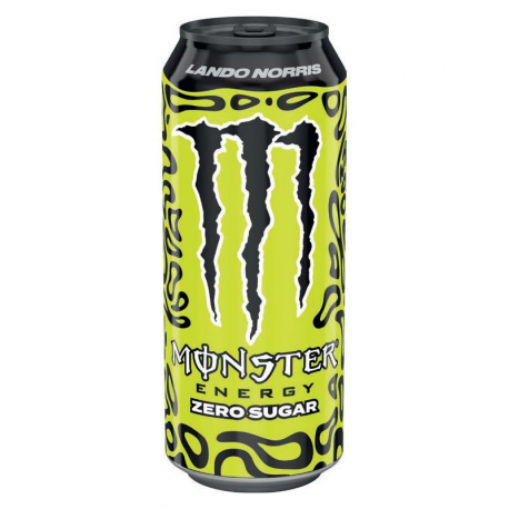 Monster Lando Norris boîte 50cl - 12 canettes ** NOUVEAU **