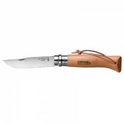 Couteau Opinel baroudeur n°8 NATUREL