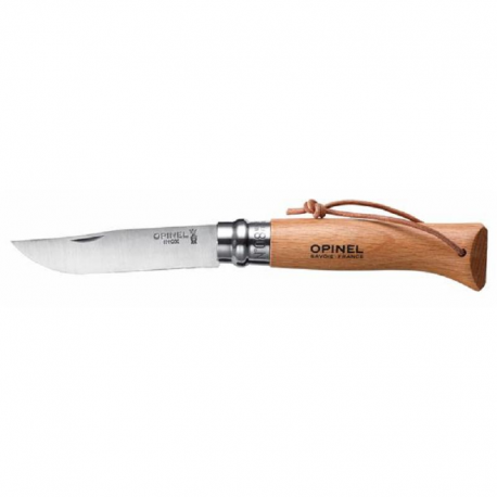 Couteau Opinel baroudeur n°8 NATUREL