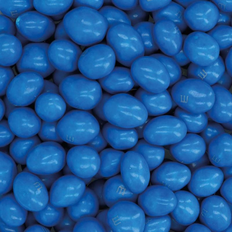 M&M's Peanut Bleu Foncé (Dark Blue) - 1kg