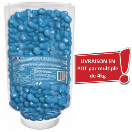 M&M's Peanut Bleu Foncé (Dark Blue) - 1kg