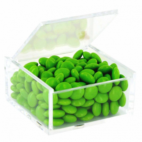 Mini confettis brillant VERT - 200g
