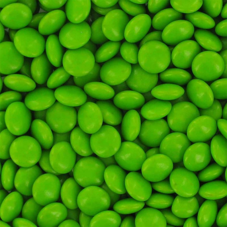 Mini confettis brillant VERT - 200g