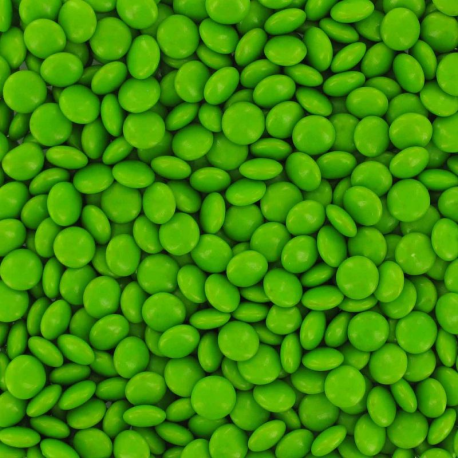 Mini confettis brillant VERT - 200g