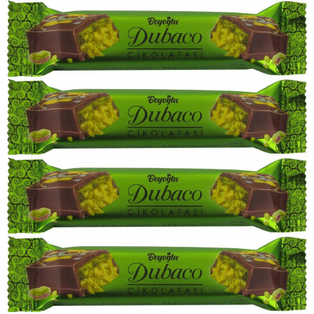 Chocolats de Dubaï barres 35g - boîte de 24