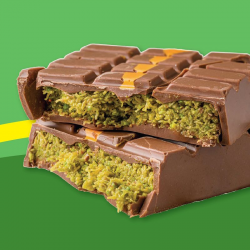 Chocolats de Dubaï tablette 70g Frapella - boîte de 12