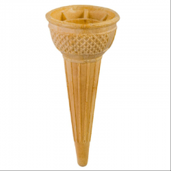 Cornets à glace moulés simples Megève - carton de 416 (commander sur alphaprix.com)