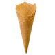 Cornets à glace Super Cône taille ø: 63 mm (2 à 3 boules adultes) - carton de 120