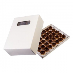 Minis timbales chocolat - carton de 140 (commander sur alphaprix.com)