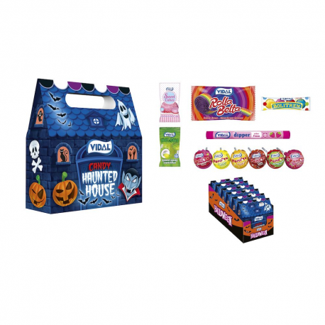 Halloween maison hantée (Haunted House) 200g