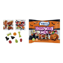 Halloween mix sachet 400g - sachet de 180g