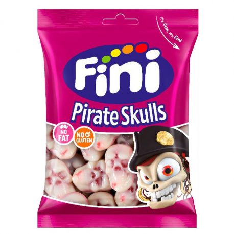 Pirates skulls Halal 90g - 12 sachets