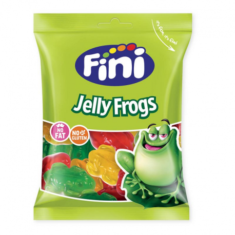 Grenouille (jelly frog) 90g - 12 sachets