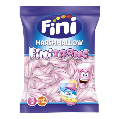 Finitronc strié rose et blanc - sachet de 125