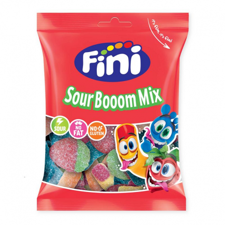 Sour Booom Mix 90g - 12 sachets