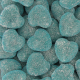 Coeurs bleus acides - 1kg