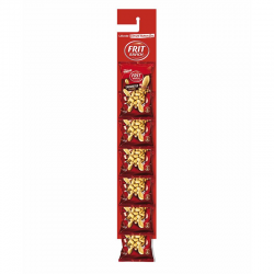 Cacahuètes salées 40g - cravate de 6 sachets