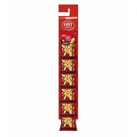 Cacahuètes salées 40g - cravate de 6 sachets