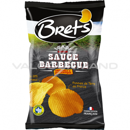 Chips Brets Barbecue 125g - 10 paquets