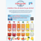 Cristaline Pomme Cassis Framboise - par 24 Pet 50cl
