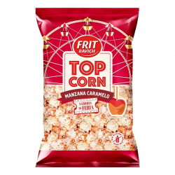 Pop corns pomme d'amour (caramel) Top - 80g