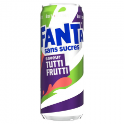 Fanta Tutti Frutti 33cl - 12 boîtes