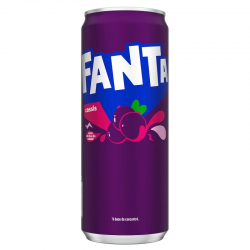 Fanta Cassis 33cl - 12 boîtes