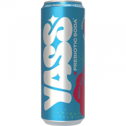 Yass Red'n blue Berries 33cl aux fibres prébiotiques - pack de 12