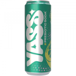 Yass Citrus Twister 33cl aux fibres prébiotiques - pack de 12