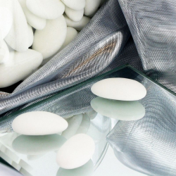 Dragées amande Avola Princesse (42% amande) BLANC MAT - 1kg