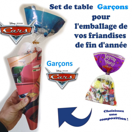 Set de table CARS - pièce