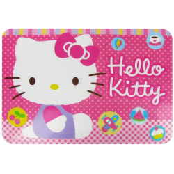 Set de table HELLO KITTY - pièce