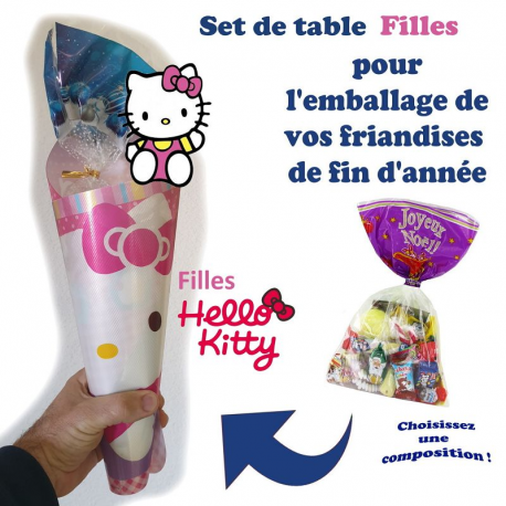 Set de table HELLO KITTY - pièce