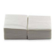 Serviettes blanches 30x30cm 1 Pli - 200 pièces