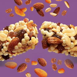 Eat Natural amandes raisins secs abricots & cacahuètes 40g - boîte de 12