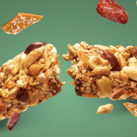 Eat Natural cacahuètes et caramel 40g - boîte de 12