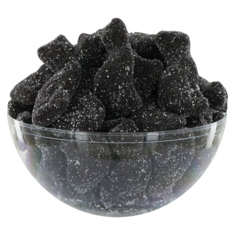Chats réglisse sucrés - 1kg