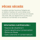 Sunshine Delights Pêches séchées 100g