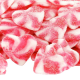 Coeurs de fraise Twist crémeux - 1kg