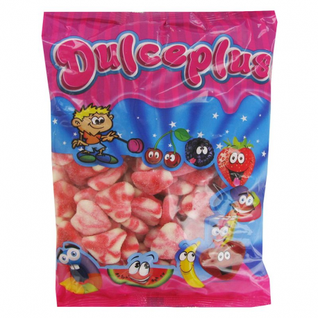 Coeurs de fraise Twist crémeux - 1kg