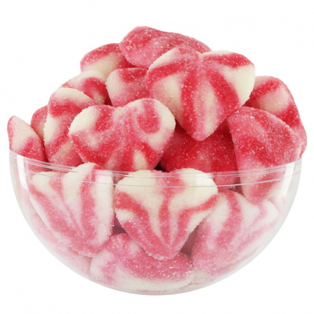 Coeurs de fraise Twist crémeux - 1kg