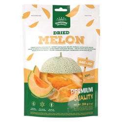 Sunshine Delights Melon séché 100g - carton de 12 sachets